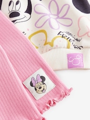 Pink Mickey and Friends Sweatshirt and Leggings Set (3mths-7yrs) - Image 10 of 10