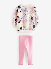 Pink Mickey and Friends Sweatshirt and Leggings Set (3mths-7yrs) - Image 8 of 10