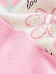 Pink Mickey and Friends Sweatshirt and Leggings Set (3mths-7yrs) - Image 9 of 10