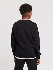 U.S. Polo Assn. Black Double Horsemen Boys Sweatshirt - Image 4 of 4