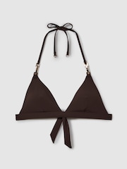 Reiss Riah triangel-halterbikinitop - Image 2 of 4