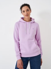 Crew Clothing Plain Cotton Regular Hoodie - Image 1 of 4