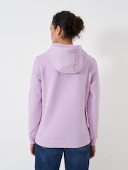 Crew Clothing Plain Cotton Regular Hoodie - Image 2 of 4