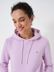 Crew Clothing Plain Cotton Regular Hoodie - Image 4 of 4