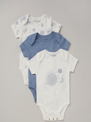 Cremeweiß - Homegrown Bedrucktes weißes Body-Set 3er-Pack​​​​​​​ - Bild 1 von 5