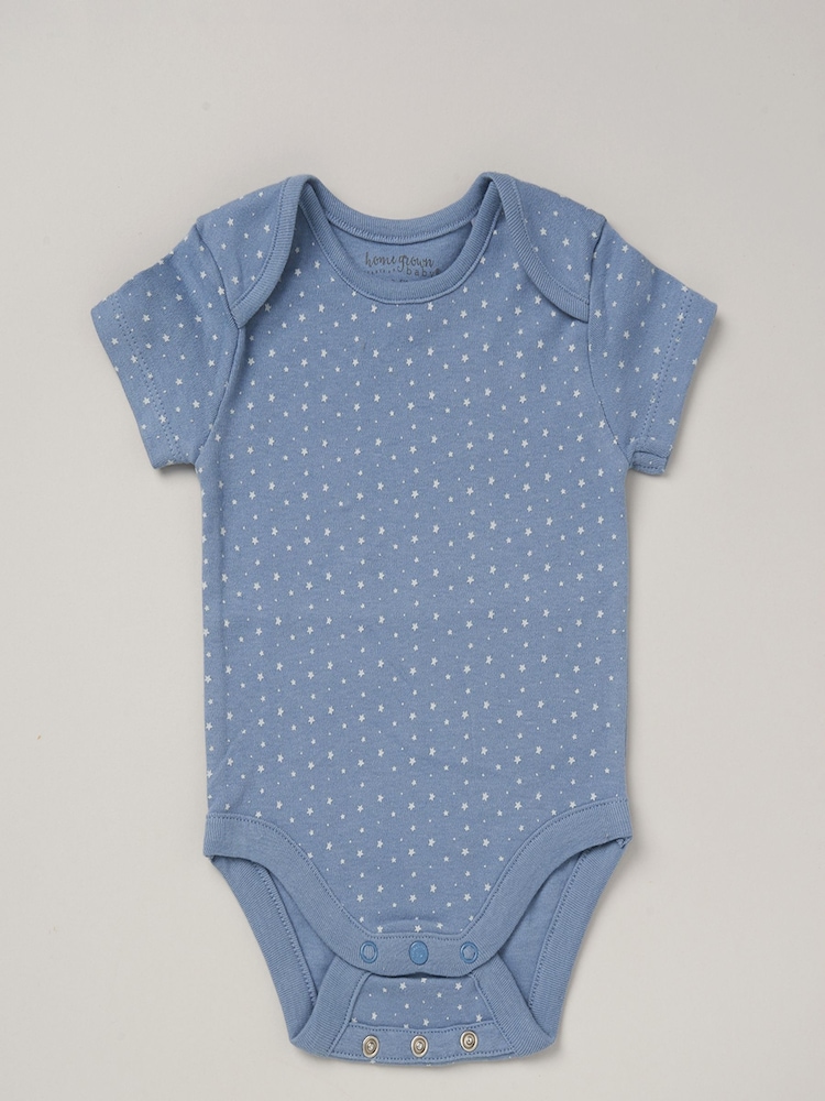 Homegrown Printed White Bodysuit Set 3 Pack - Image 4 of 5