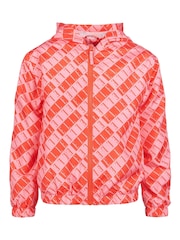 Elle Junior Girls Pink Windbreaker Jacket - Image 1 of 3