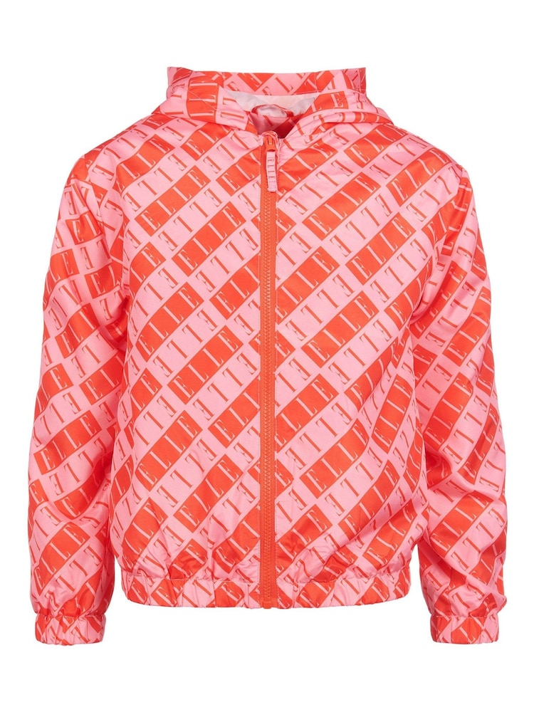 Elle Junior Girls Pink Windbreaker Jacket - Image 1 of 3