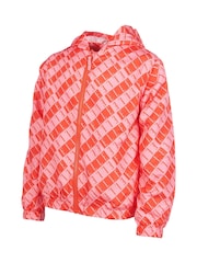 Elle Junior Girls Pink Windbreaker Jacket - Image 2 of 3