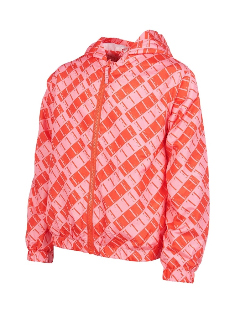 Elle Junior Girls Pink Windbreaker Jacket - Image 2 of 3