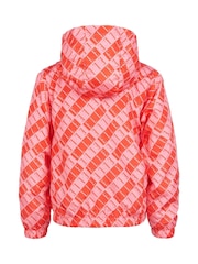 Elle Junior Girls Pink Windbreaker Jacket - Image 3 of 3