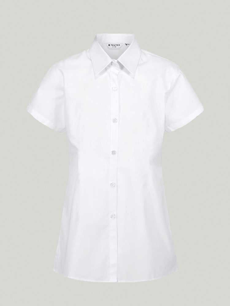Trutex Weiße Kurzarm-Schulhemden in Slim Fit, 3er-Pack - Bild 5 von 5 Trutex Weiße Kurzarm-Schulhemden in Slim Fit, 3er-Pack - Bild 5 von 5