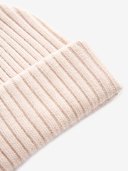Stone Rib Beanie Hat (1-16yrs) - Image 4 of 4