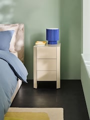 MADE.COM Ecru White Eleni Bedside - Image 1 of 4