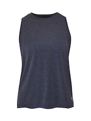 Sweaty Betty Navy Blue Soft Flow Studio Tank - Image 7 of 7