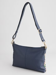 Seasalt Cornwall Green Woven Cornelly Cross-Body Bag - Image 2 of 5