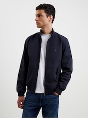 French Connection Blue Harrington Jacket - Image 1 of 3