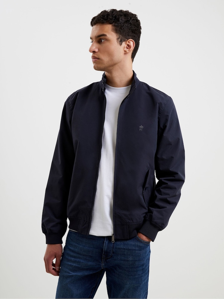 French Connection Blue Harrington Jacket - Image 1 of 3