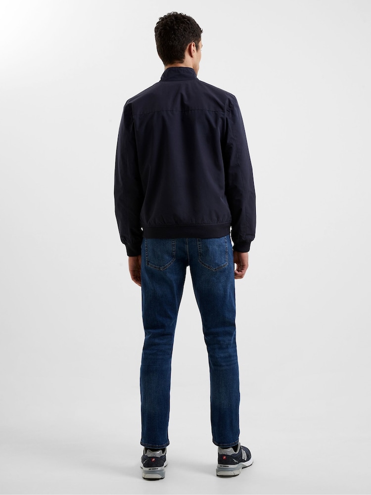 French Connection Blue Harrington Jacket - Image 2 of 3