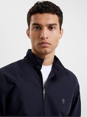French Connection Blue Harrington Jacket - Image 3 of 3