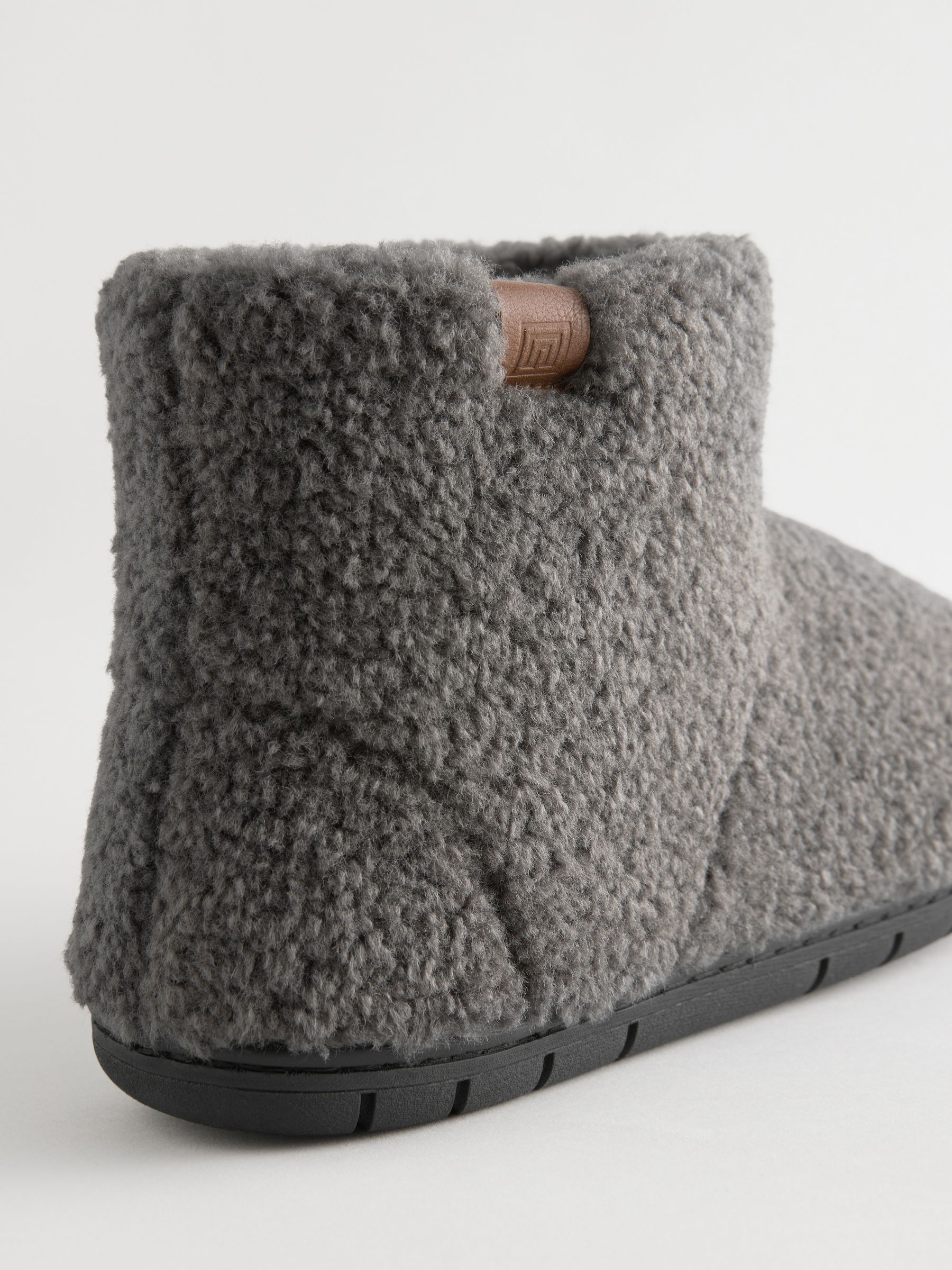 Next mens slipper boots shop