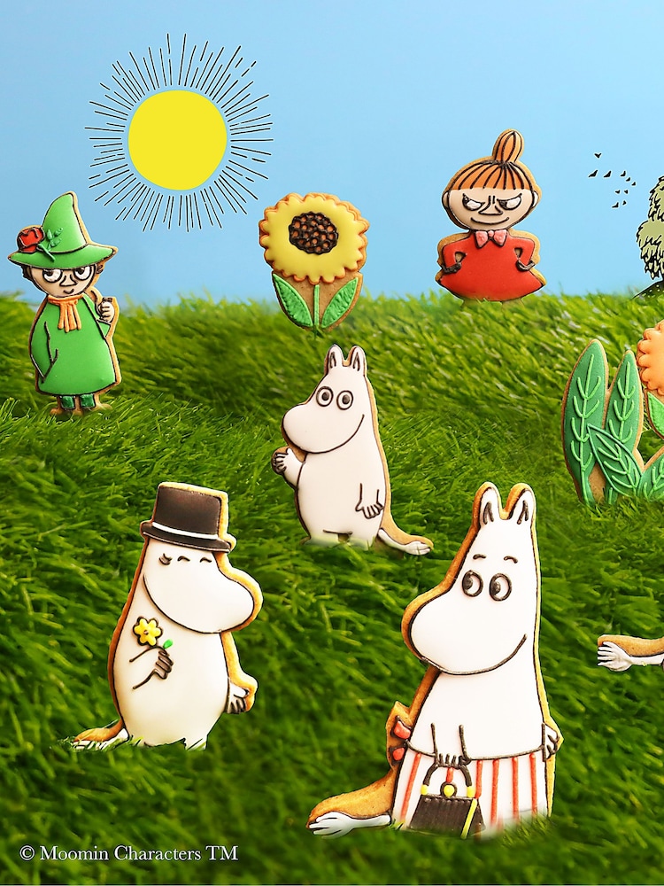 Biscuiteers Moomins Tin Gifts - Image 1 of 2