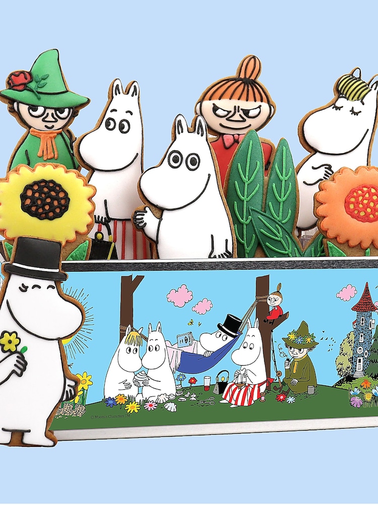 Biscuiteers Moomins Tin Gifts - Image 2 of 2