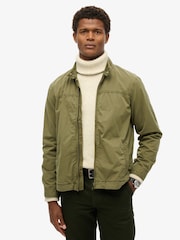 Verde - Chaqueta Harrington clásica de Superdry - Imagen 1 de 6