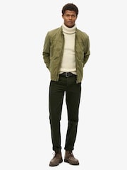 Verde - Chaqueta Harrington clásica de Superdry - Imagen 2 de 6