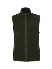 Mountain Warehouse Green Mens Rove Fleece Gilet - Image 1 of 5