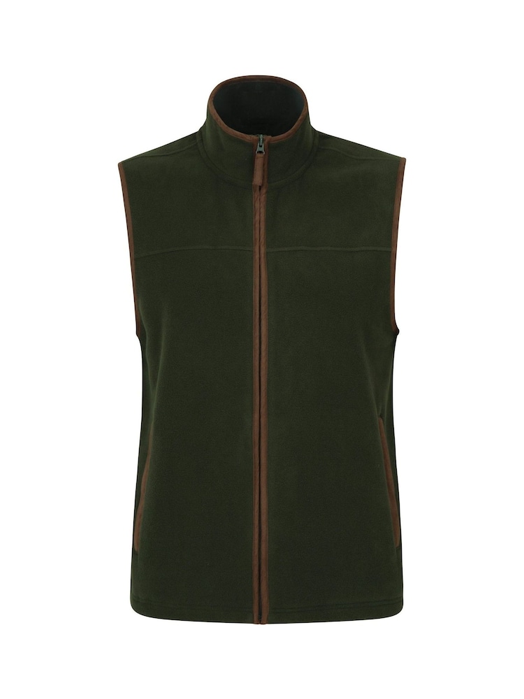 Mountain Warehouse Green Mens Rove Fleece Gilet - Image 1 of 5
