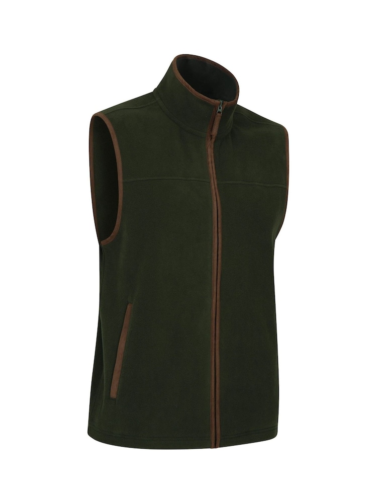 Mountain Warehouse Green Mens Rove Fleece Gilet - Image 2 of 5