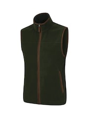 Mountain Warehouse Green Mens Rove Fleece Gilet - Image 3 of 5