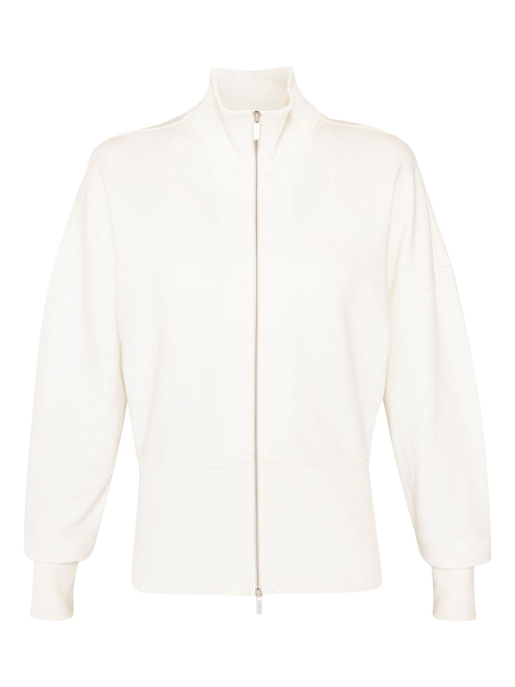 Buy Sweaty Betty Lily White After Class Zip Up Top from Next USA