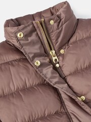 Joules Taupe Showerproof Padded Gilet - Image 4 of 4