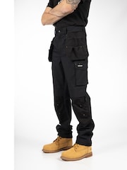 Caterpillar Nexus Holster Stretch Pocket Black Trousers - Image 3 of 5