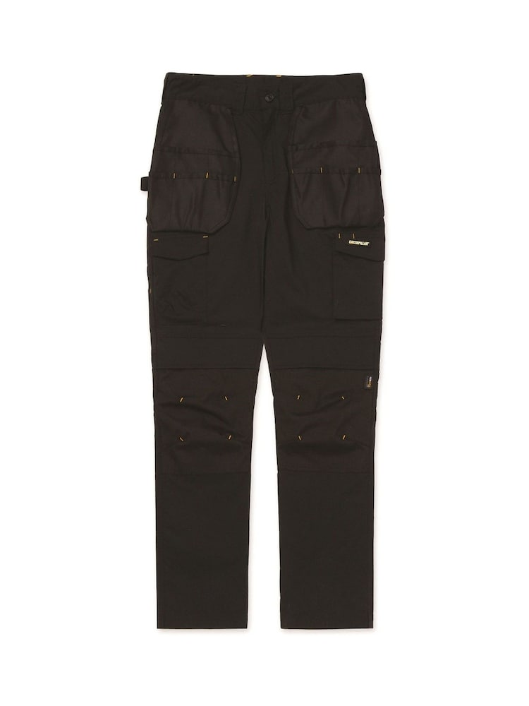 Caterpillar Nexus Holster Stretch Pocket Black Trousers - Image 5 of 5