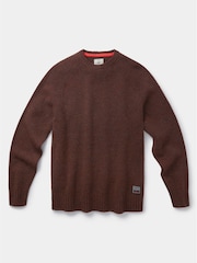 Aubin Prestwick Shetland Crew Jumper - Image 5 of 6