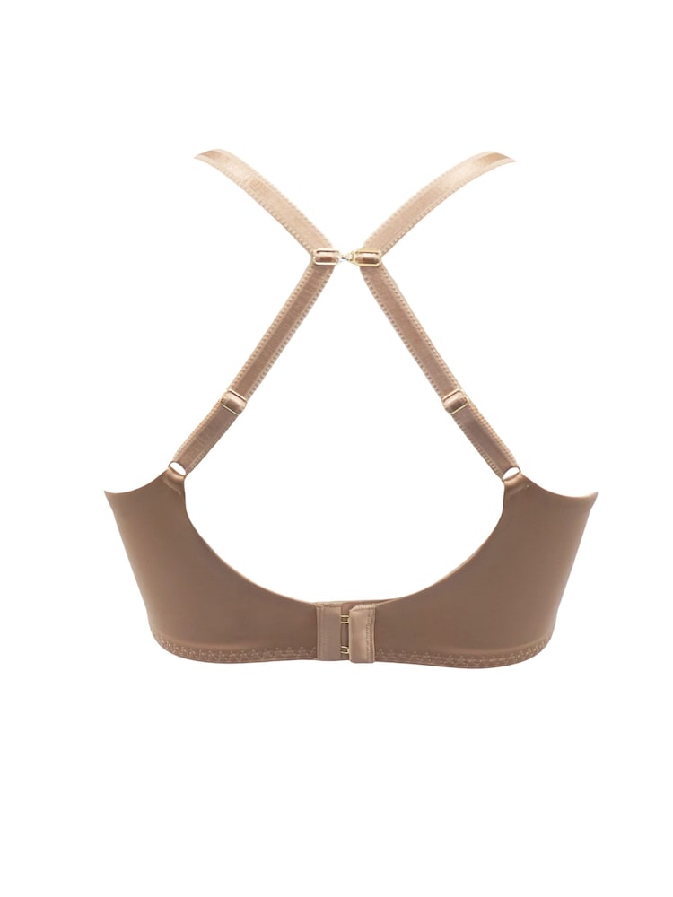 Pour Moi Nude Effortless Super Soft Spacer T-Shirt Bra - Image 4 of 4