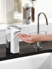 simplehuman White Sensor Soap Pump 237ml - Image 1 of 5