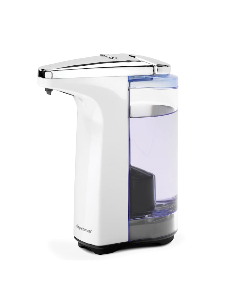 simplehuman White Sensor Soap Pump 237ml - Image 2 of 5