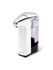 simplehuman White Sensor Soap Pump 237ml - Image 3 of 5