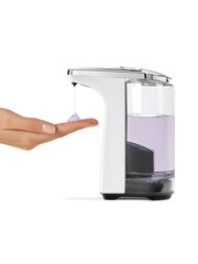 simplehuman White Sensor Soap Pump 237ml - Image 4 of 5