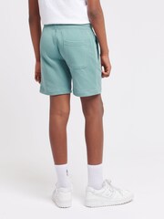 U.S. Polo Assn. Blue Boys 100% Cotton Circle Print Shorts - Image 4 of 7
