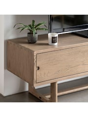 Gallery Home Brown Neston Media Unit - Image 2 of 6