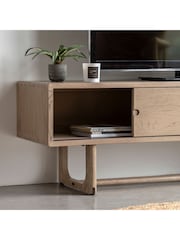 Gallery Home Brown Neston Media Unit - Image 3 of 6