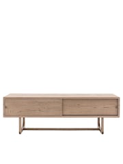 Gallery Home Brown Neston Media Unit - Image 4 of 6