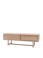 Gallery Home Brown Neston Media Unit - Image 5 of 6