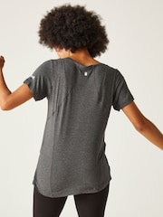 Regatta Grey Ballyton Short Sleeve Sports T-Shirt - Image 2 of 6