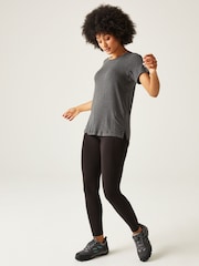 Regatta Grey Ballyton Short Sleeve Sports T-Shirt - Image 3 of 6
